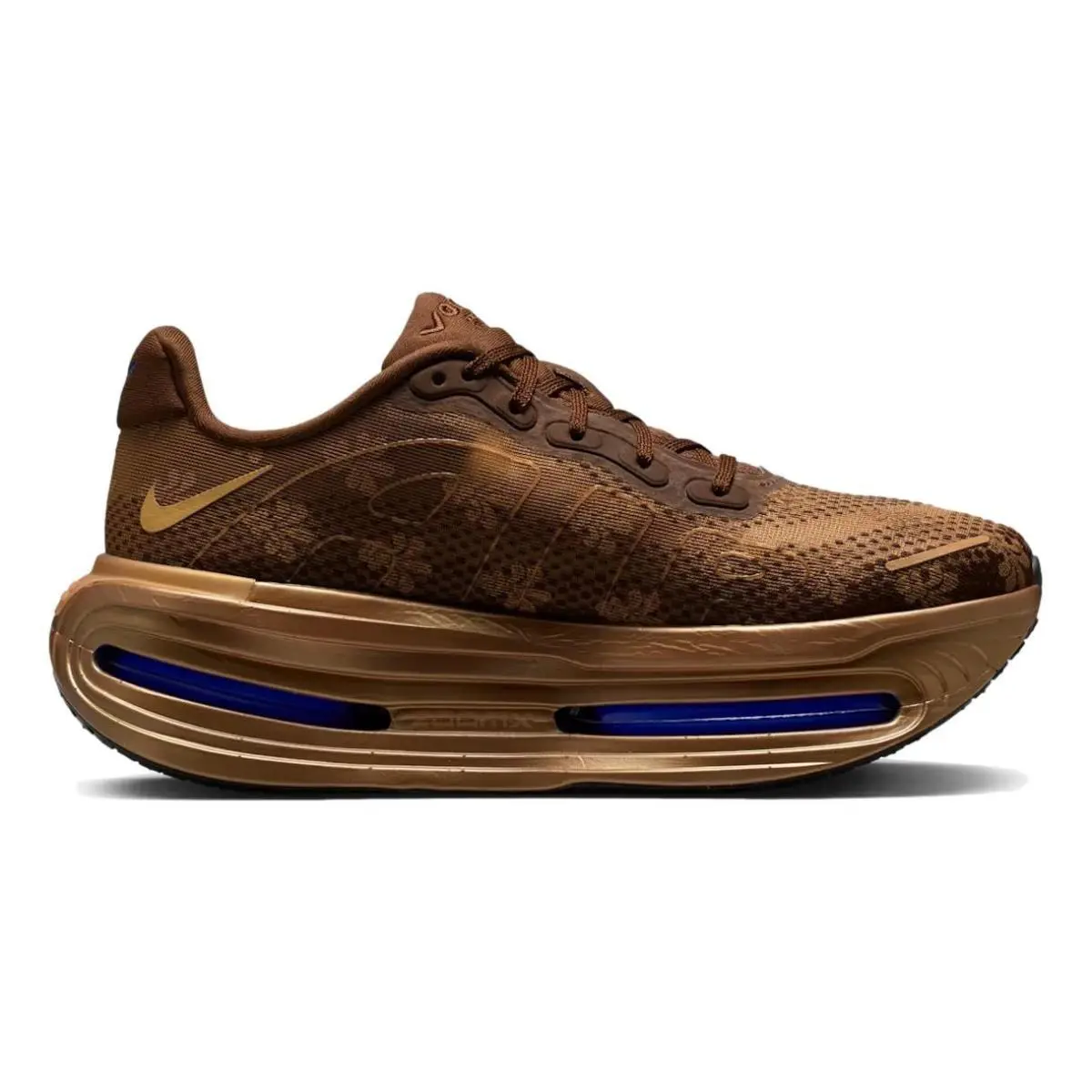 Size 8 - Women`s Nike Vomero Premium QS Fdl `flat Stout` Shoes IQ0028-200 - Brown