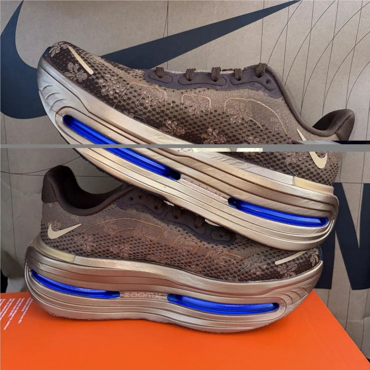 Nike shoes - Nike Vomero Premium - Vomero Premium - IQ0028-200 - Brown (UPC: 198729944054) 1
