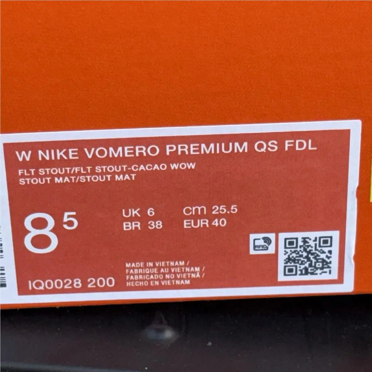 Nike shoes - Nike Vomero Premium - Vomero Premium - IQ0028-200 - Brown (UPC: 198729944054) 6