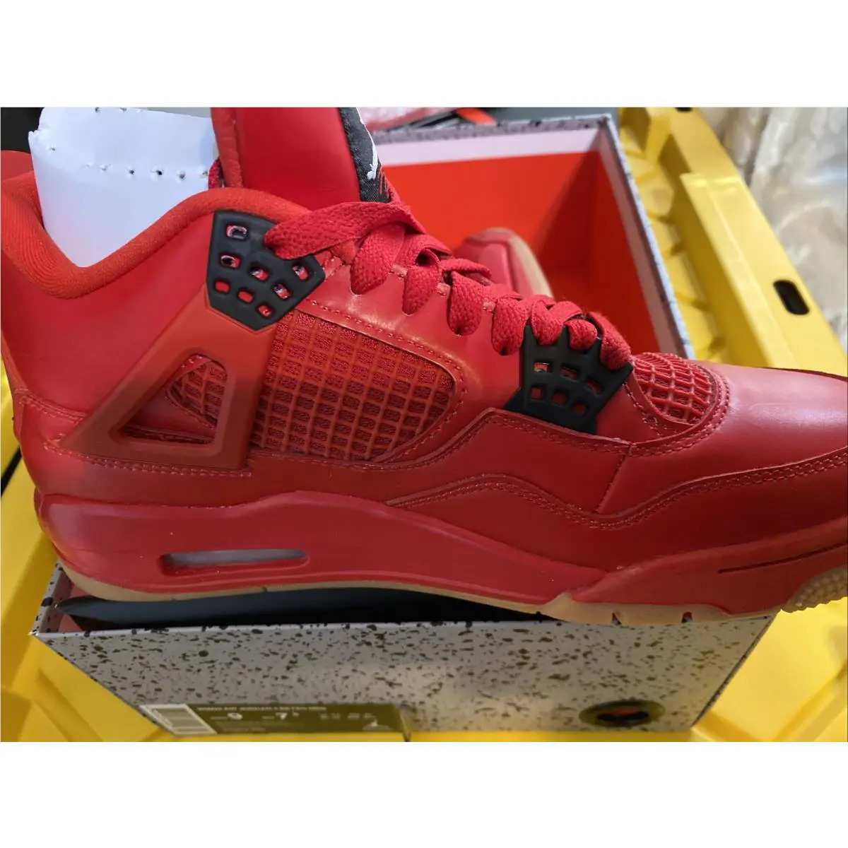 Nike shoes - Nike Wmns - Wmns - AV3914600 - Fire Red 2