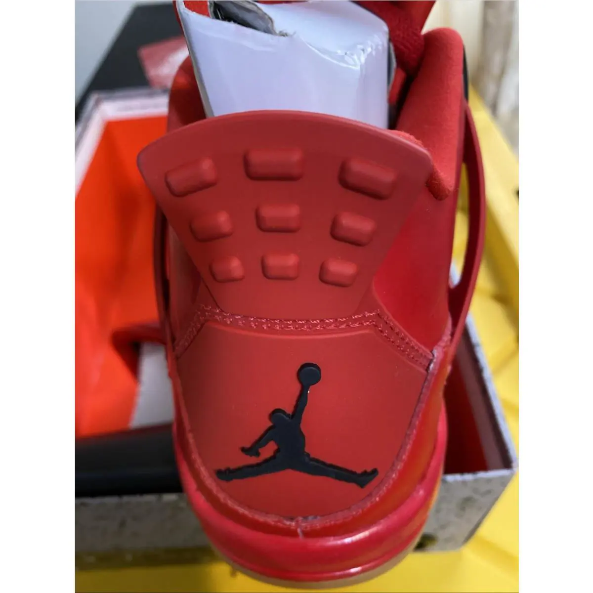 Nike shoes - Nike Wmns - Wmns - AV3914600 - Fire Red 4