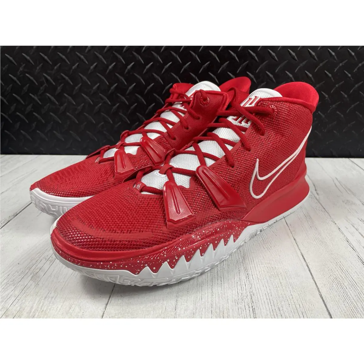 Nike shoes - Nike Kyrie 7 TB - Kyrie - DA7767-603 - University Red (UPC: 0195240603002) 2