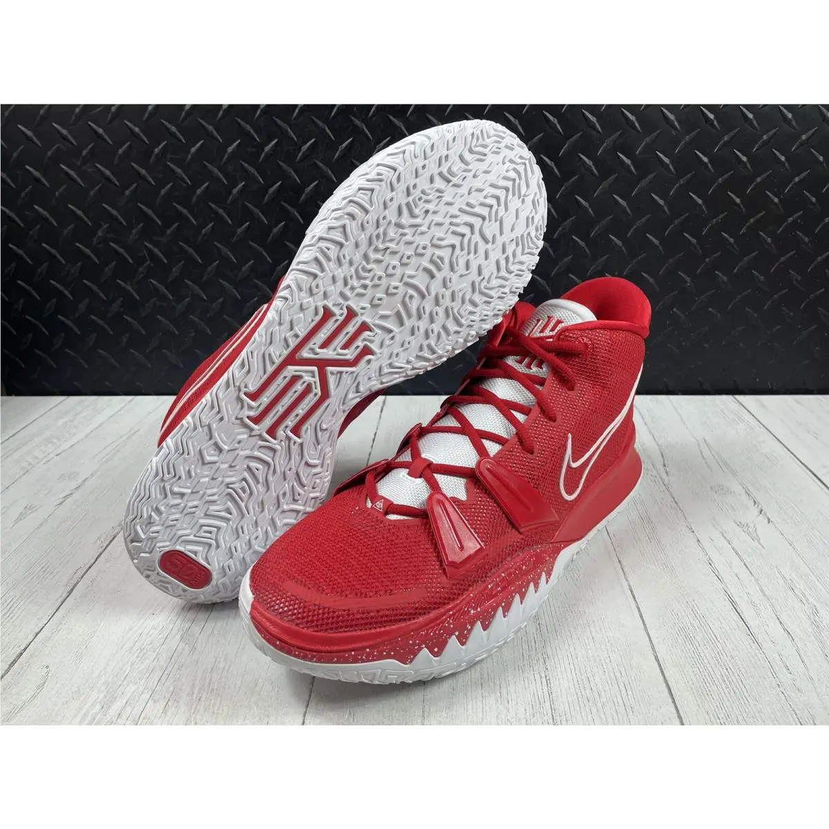 Nike shoes - Nike Kyrie 7 TB - Kyrie - DA7767-603 - University Red (UPC: 0195240603002) 3