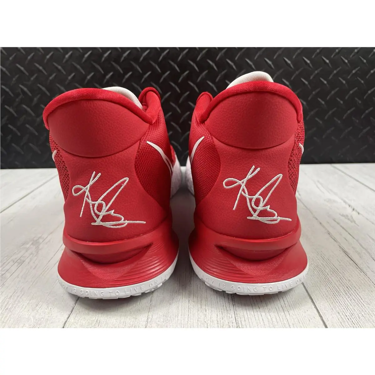 Nike shoes - Nike Kyrie 7 TB - Kyrie - DA7767-603 - University Red (UPC: 0195240603002) 4