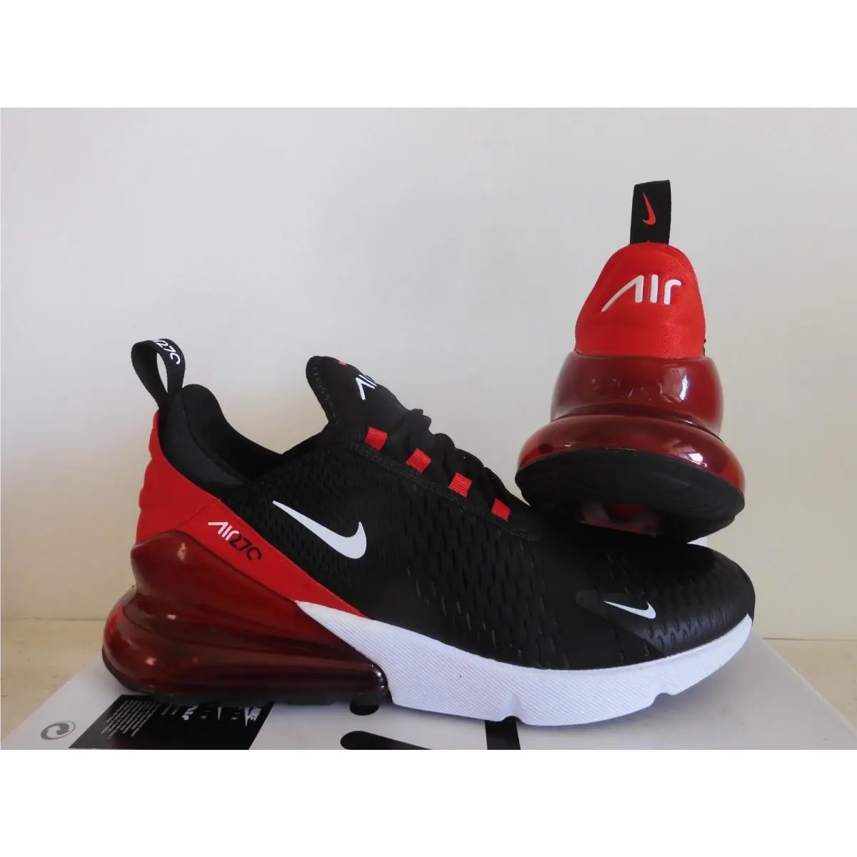 Nike shoes - Nike Air Max 270 - Air Max - AH8050-022 - Black 1