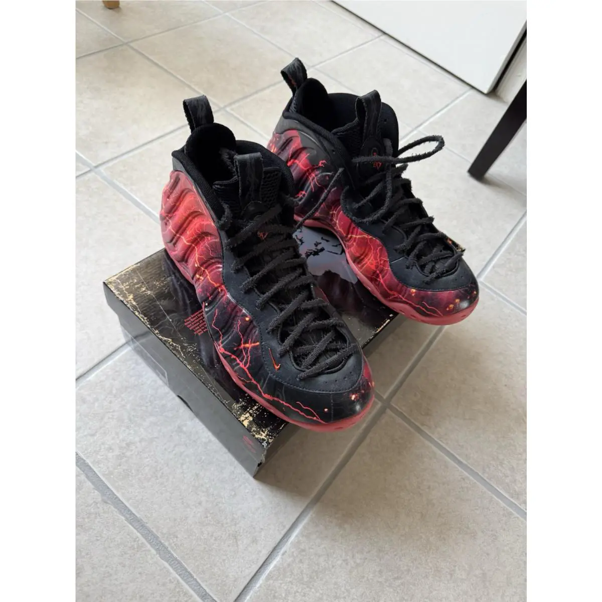 Nike shoes - Nike Air Foamposite - Air Foamposite - Red/Blk 11