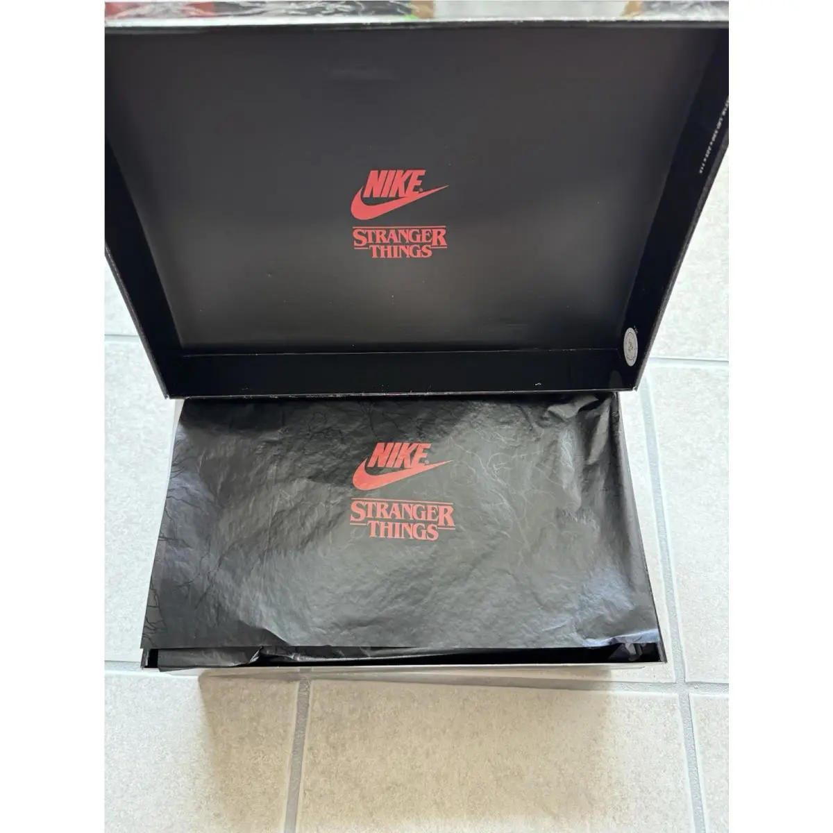 Nike shoes - Nike Air Foamposite - Air Foamposite - Red/Blk 18
