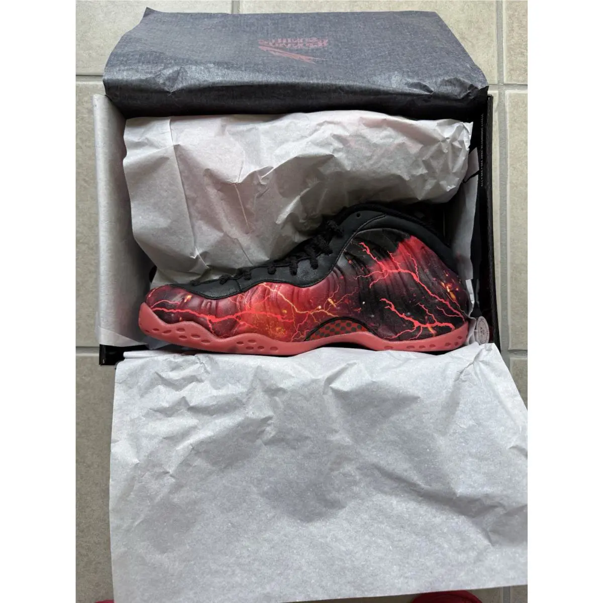 Nike shoes - Nike Air Foamposite - Air Foamposite - Red/Blk 16