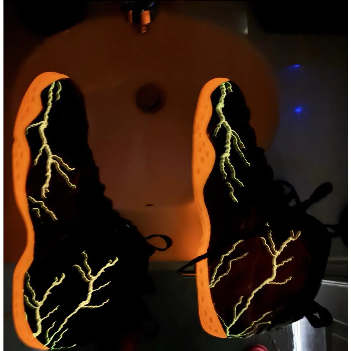 Nike shoes - Nike Air Foamposite - Air Foamposite - Red/Blk 22