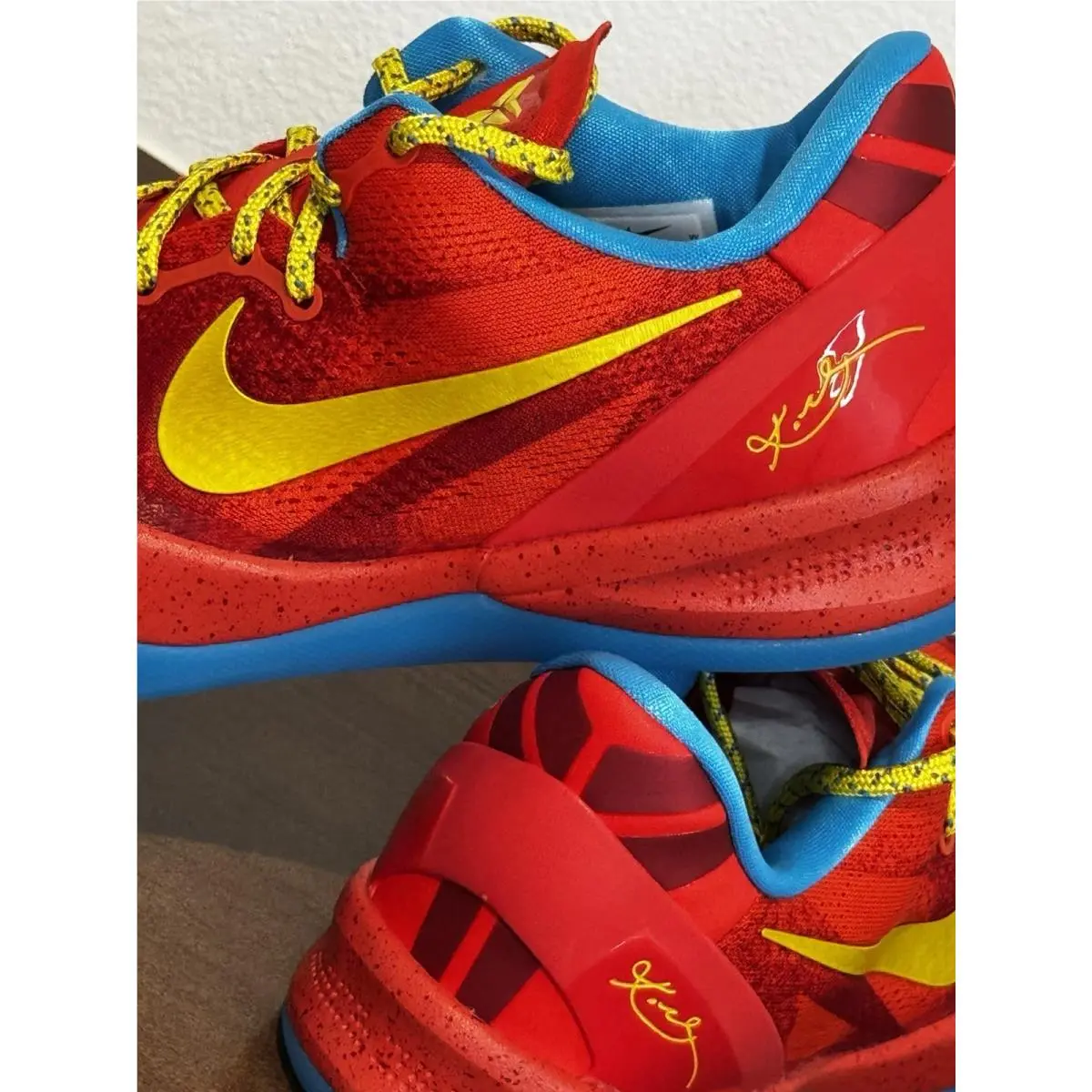 Nike shoes - Nike Kobe 8 System - Kobe System - Multi Color 8