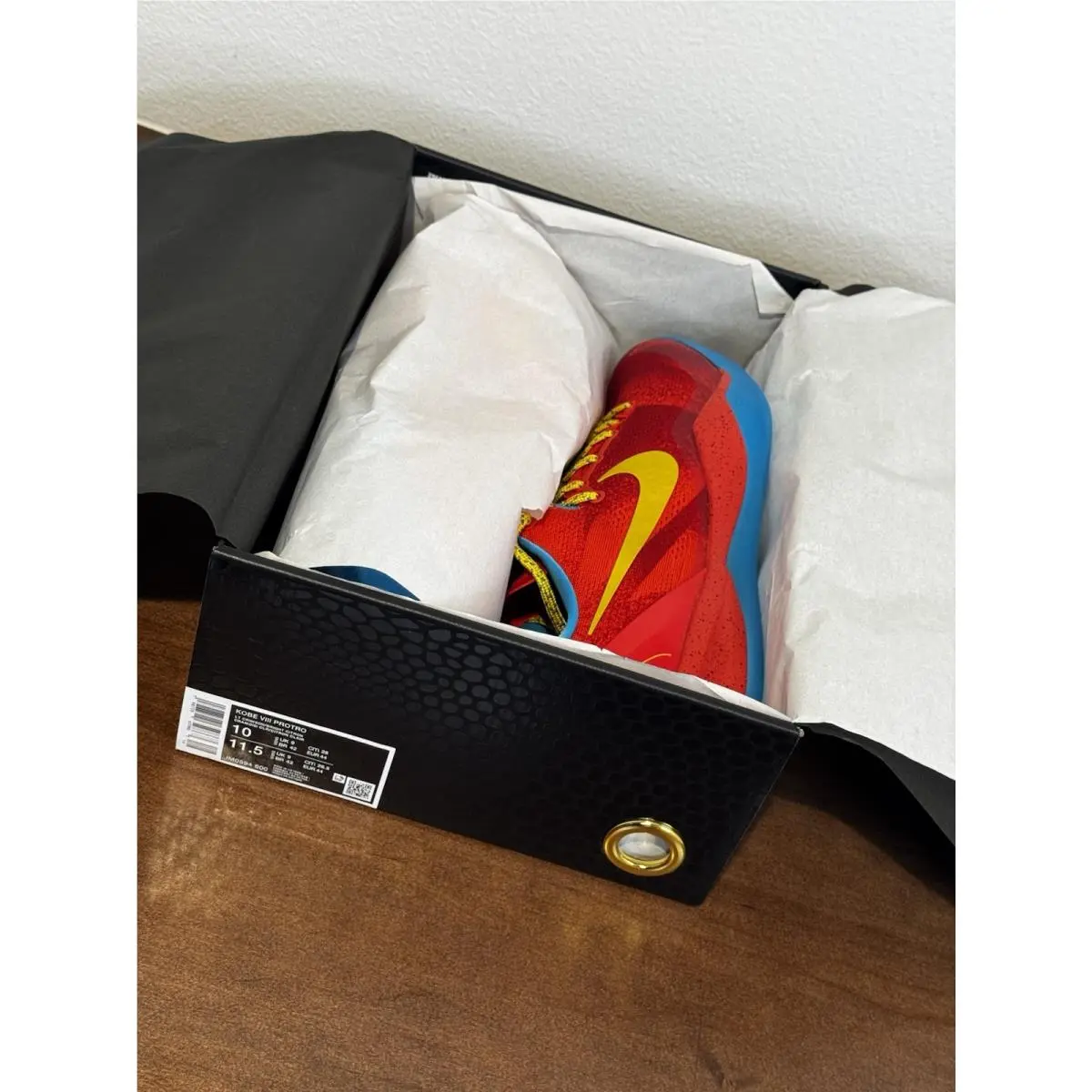 Nike shoes - Nike Kobe 8 System - Kobe System - Multi Color 11