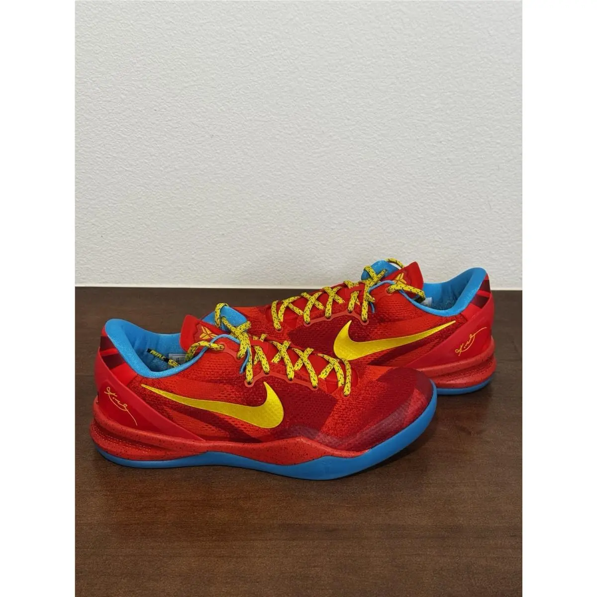 Nike shoes - Nike Kobe 8 System - Kobe System - Multi Color 2