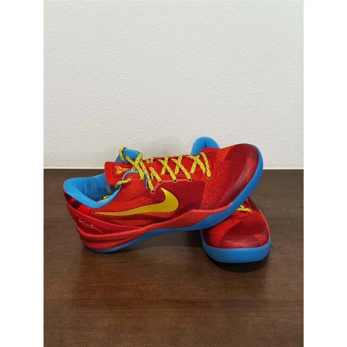 Nike shoes - Nike Kobe 8 System - Kobe System - Multi Color 5