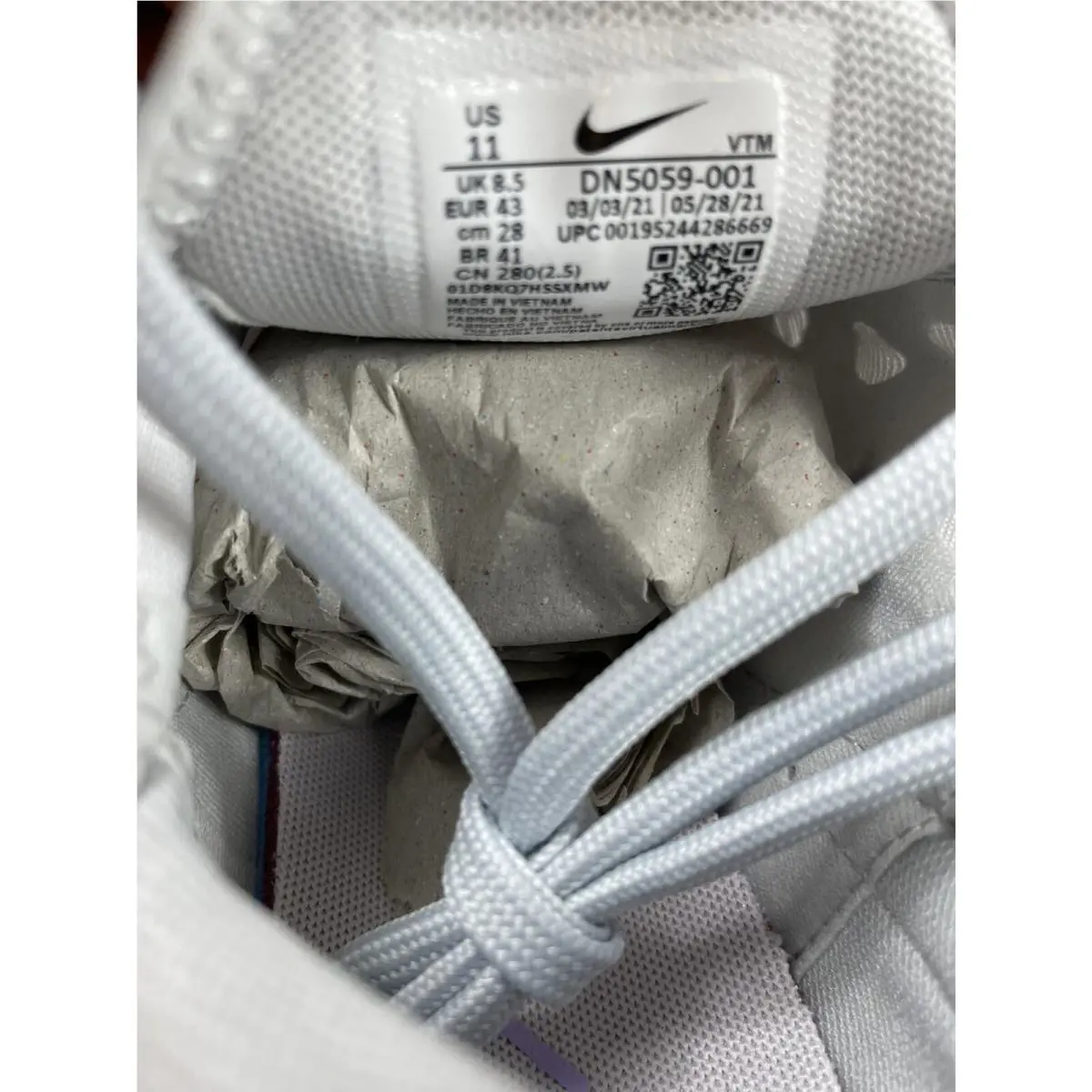 Nike shoes - Nike Air Max 270 - Air Max - DN5059-001 - Multicolor (UPC: 0195244286669) 10