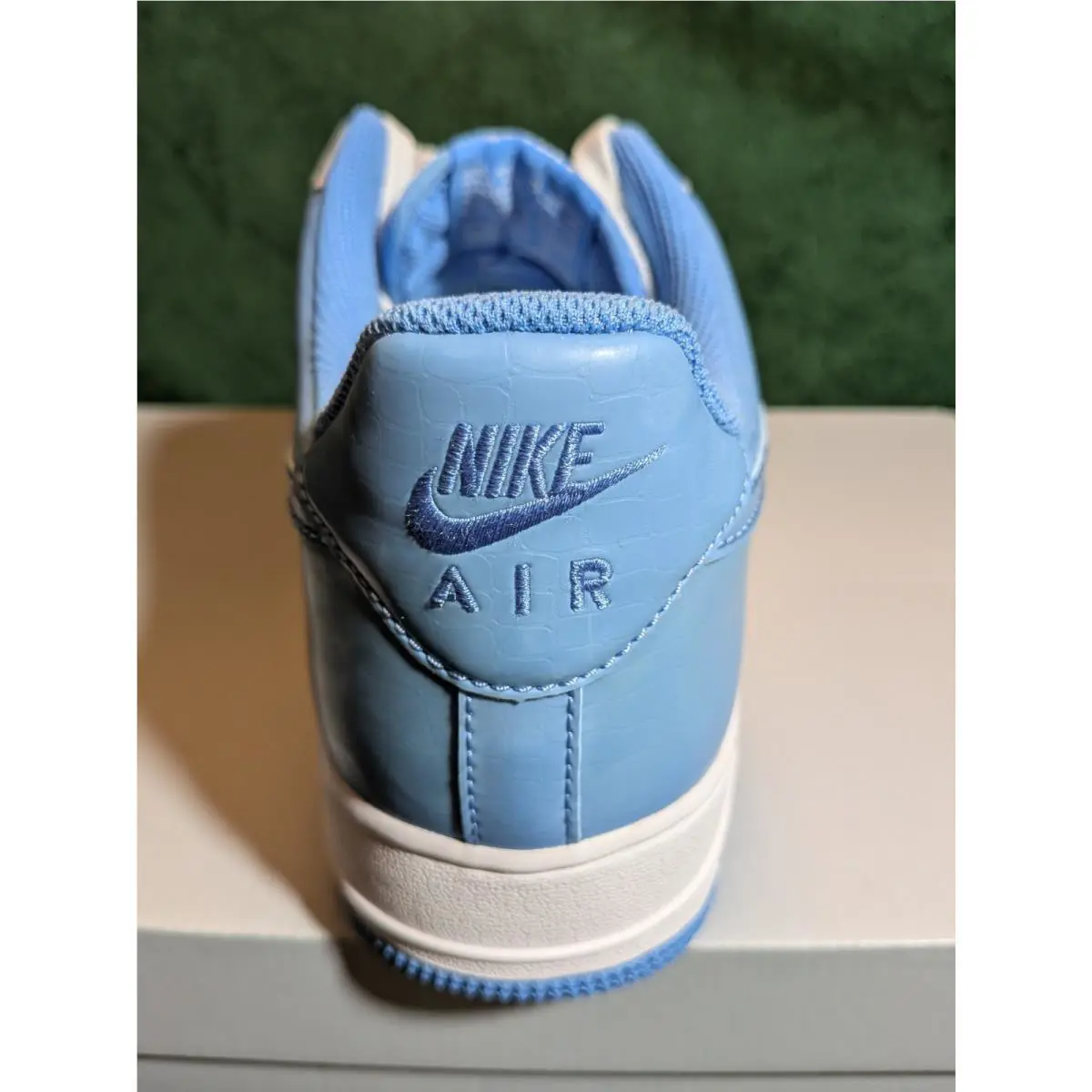 Nike shoes - Nike Air Force 1 - Air Force - 315122-144 - White/Blue 8