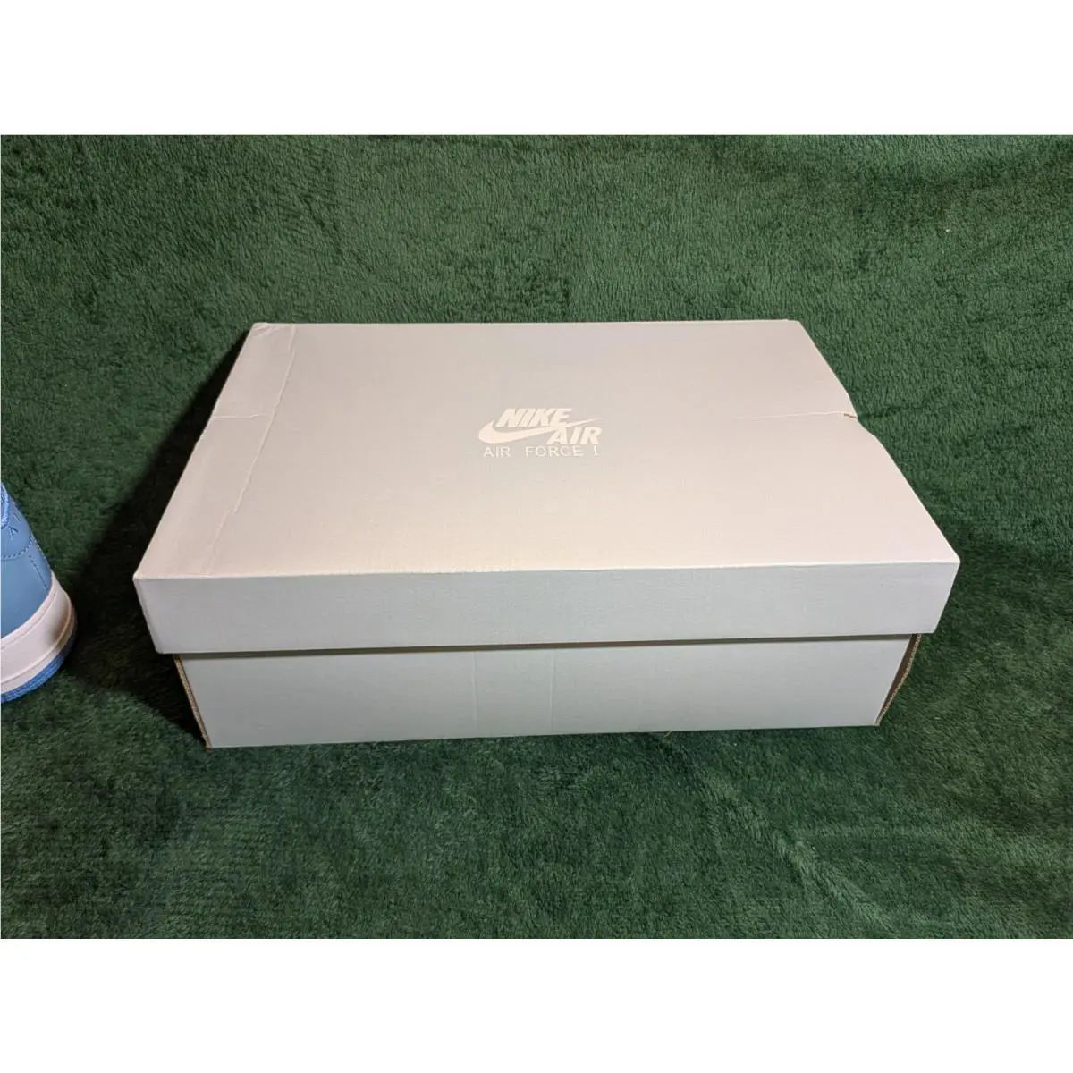 Nike shoes - Nike Air Force 1 - Air Force - 315122-144 - White/Blue 13