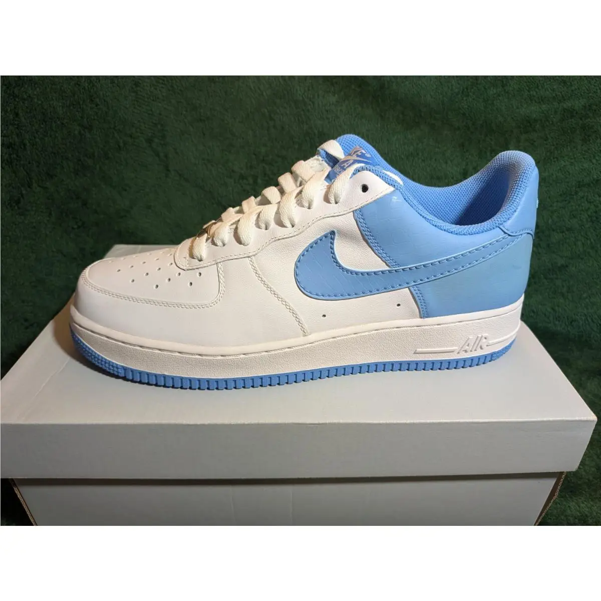 Nike shoes - Nike Air Force 1 - Air Force - 315122-144 - White/Blue 0