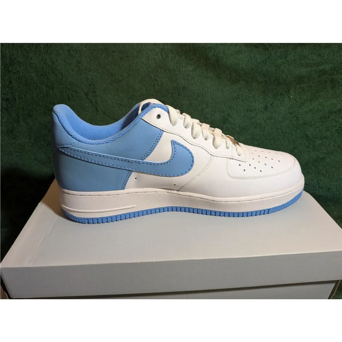 Nike shoes - Nike Air Force 1 - Air Force - 315122-144 - White/Blue 2