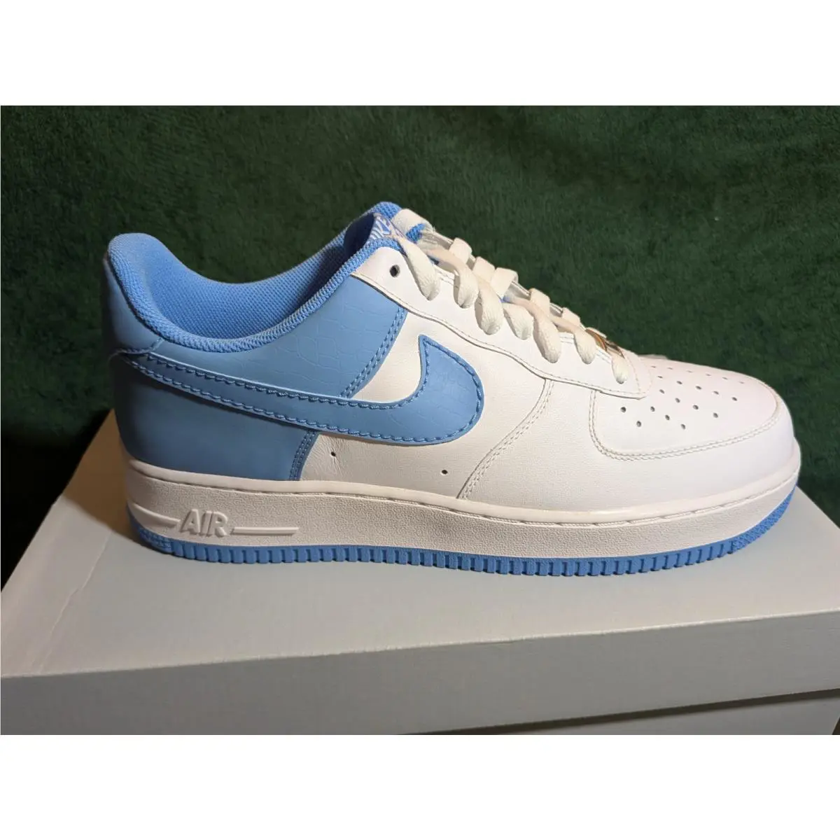 Nike shoes - Nike Air Force 1 - Air Force - 315122-144 - White/Blue 5