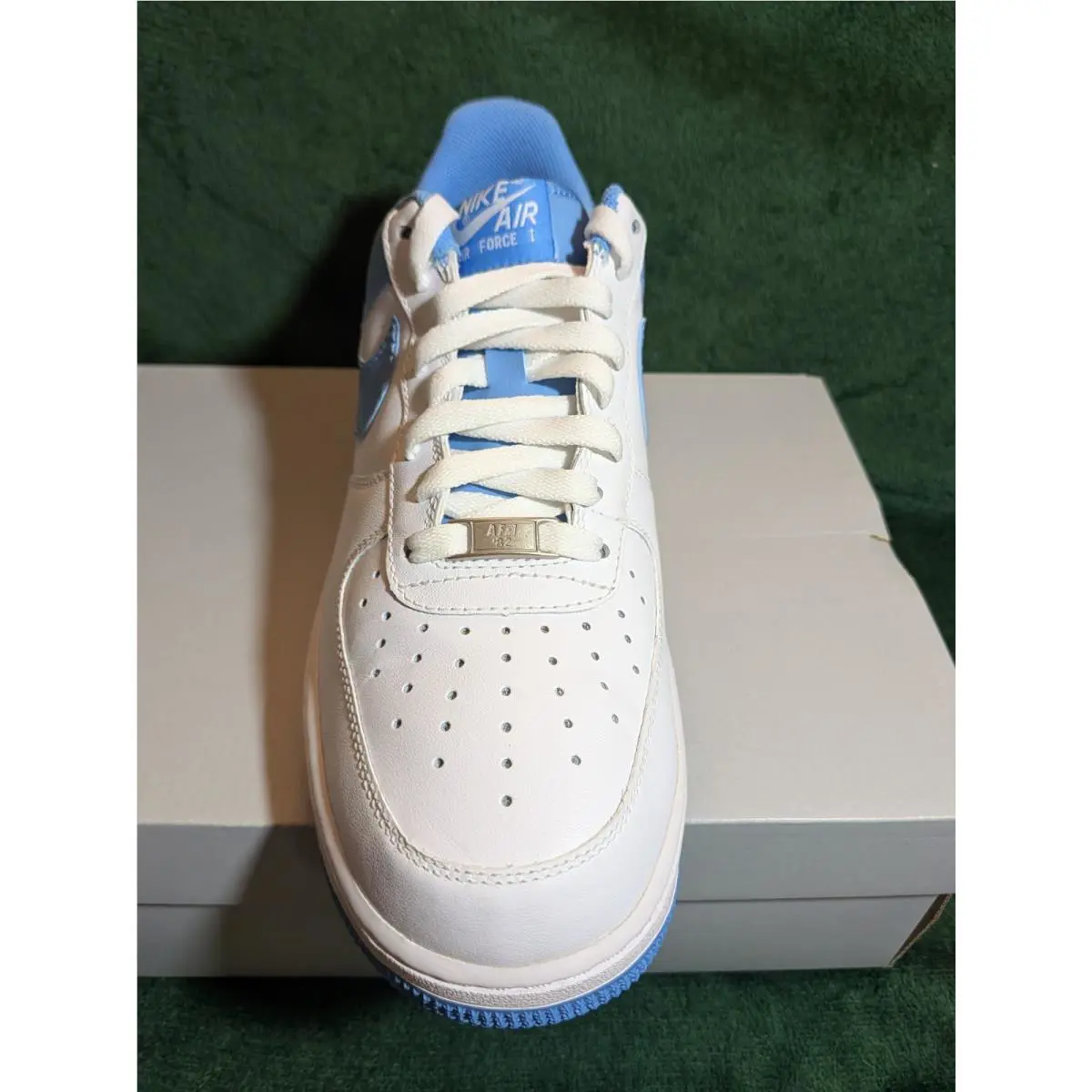 Nike shoes - Nike Air Force 1 - Air Force - 315122-144 - White/Blue 6