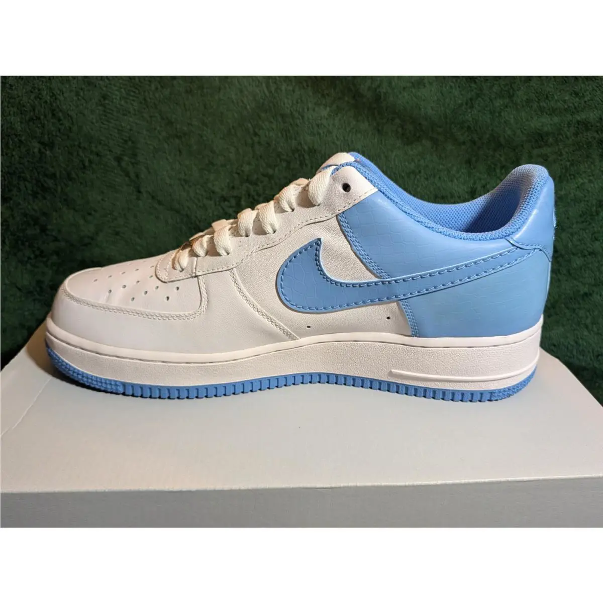 Nike shoes - Nike Air Force 1 - Air Force - 315122-144 - White/Blue 7