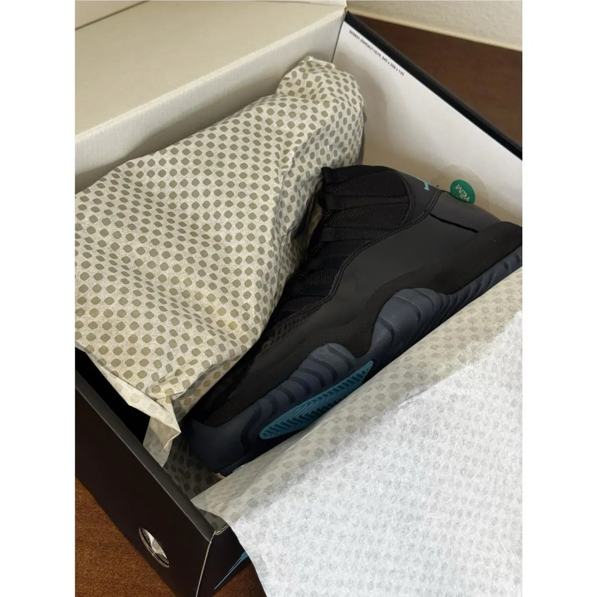 Nike shoes - Air Jordan Retro - Air Retro - Gamma Blue 9