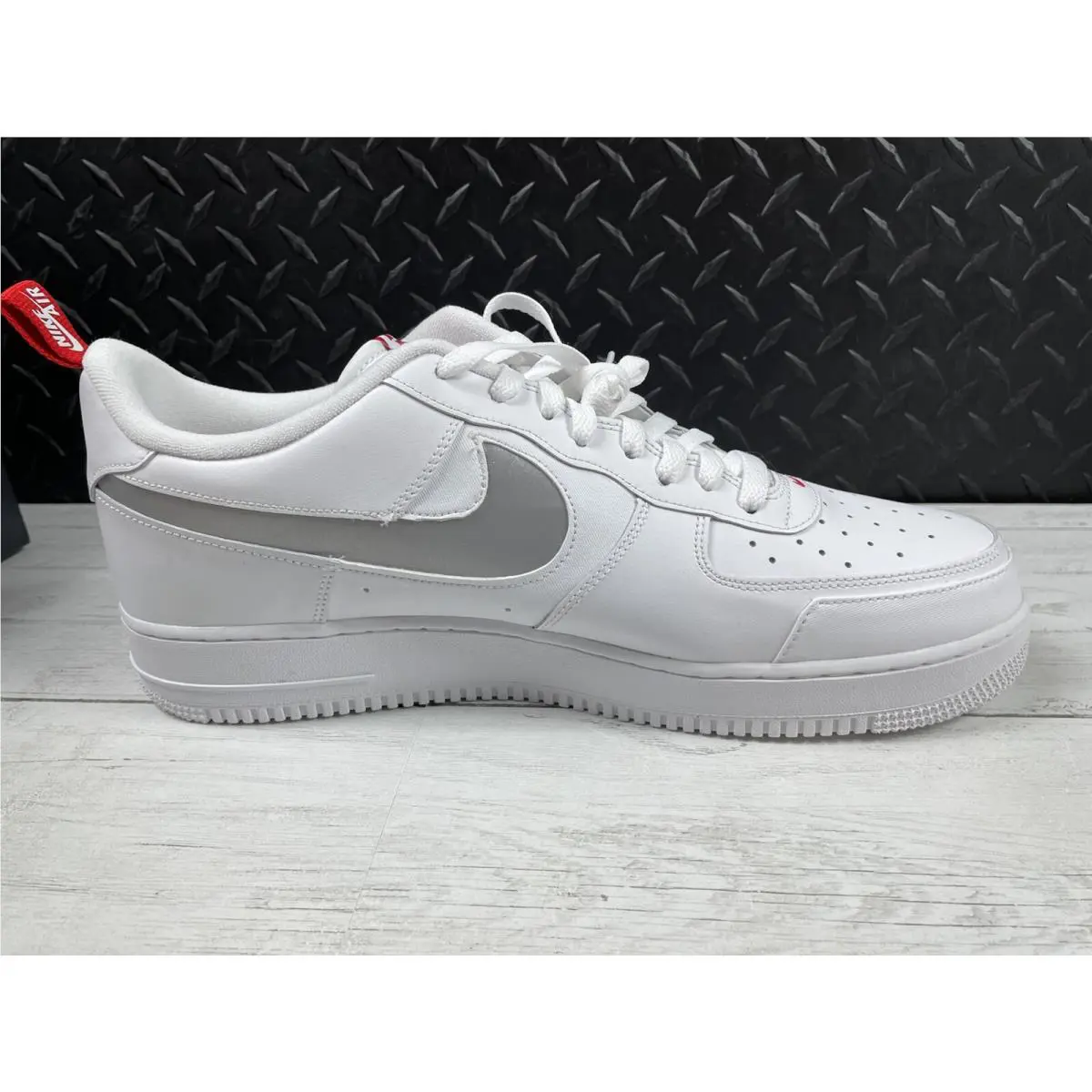 Nike shoes - Nike Air Force 1 - Air Force - DO6709-100 - White (UPC: 0195244684304) 8