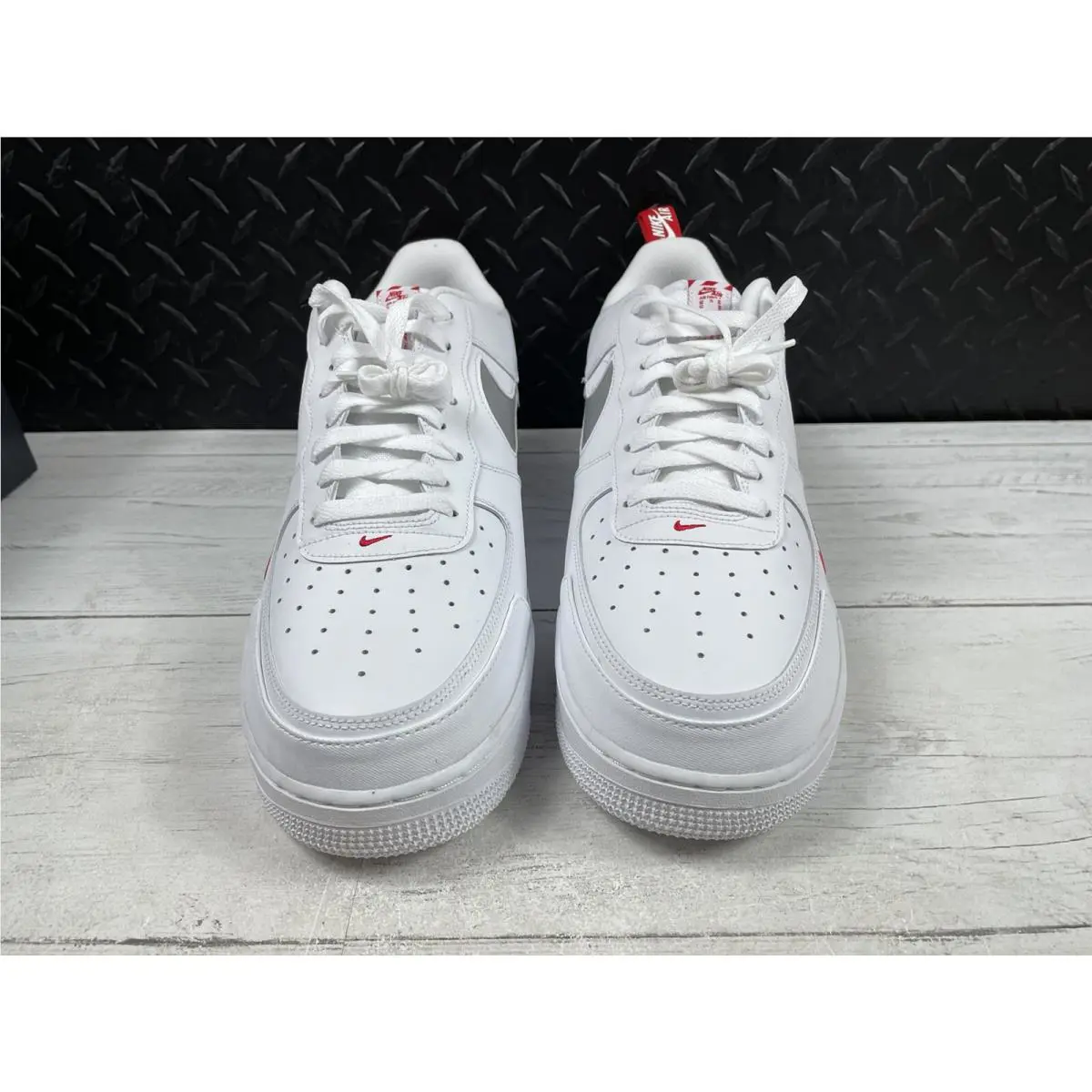 Nike shoes - Nike Air Force 1 - Air Force - DO6709-100 - White (UPC: 0195244684304) 2