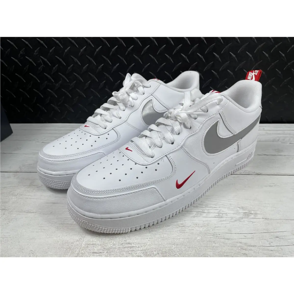 Nike shoes - Nike Air Force 1 - Air Force - DO6709-100 - White (UPC: 0195244684304) 3