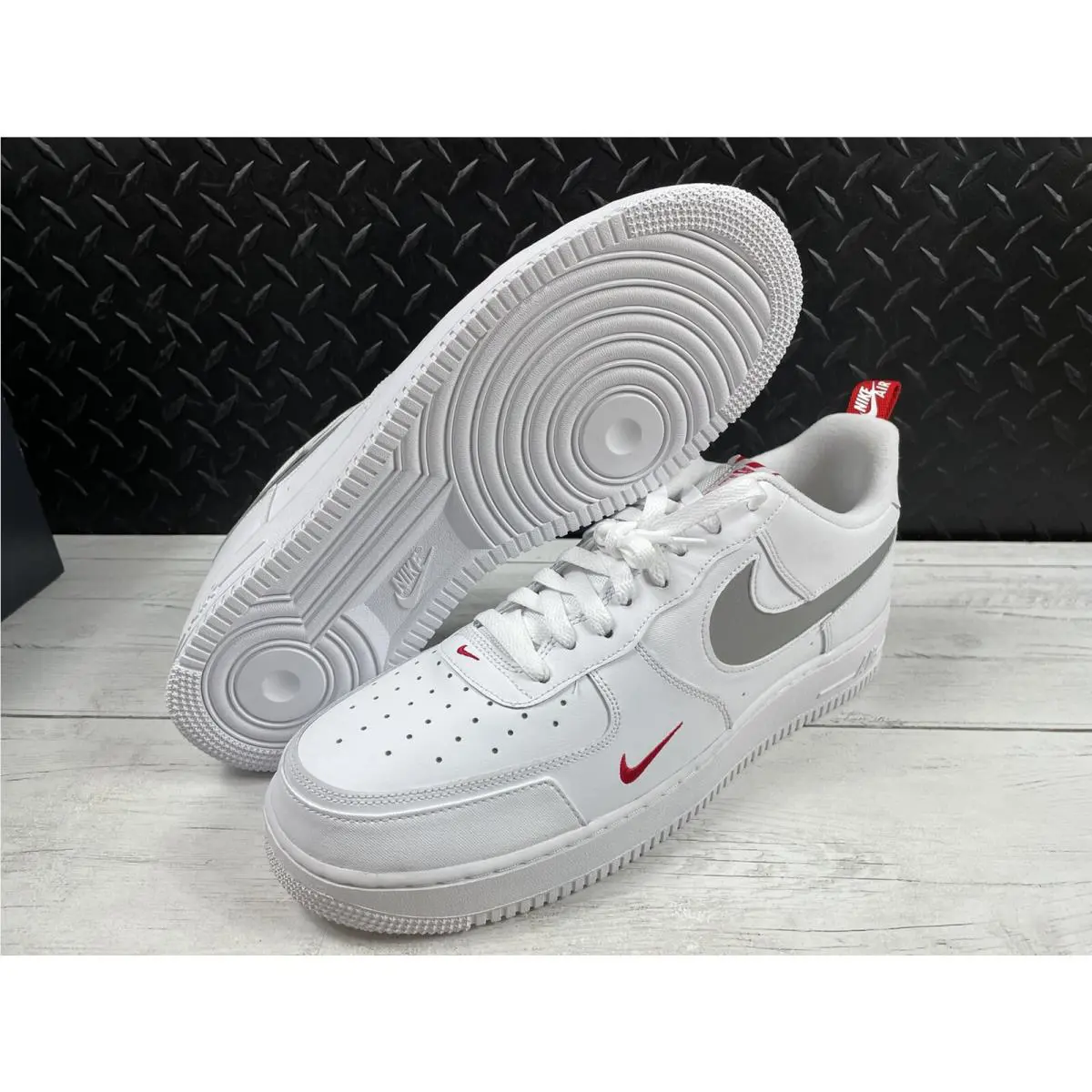Nike shoes - Nike Air Force 1 - Air Force - DO6709-100 - White (UPC: 0195244684304) 4