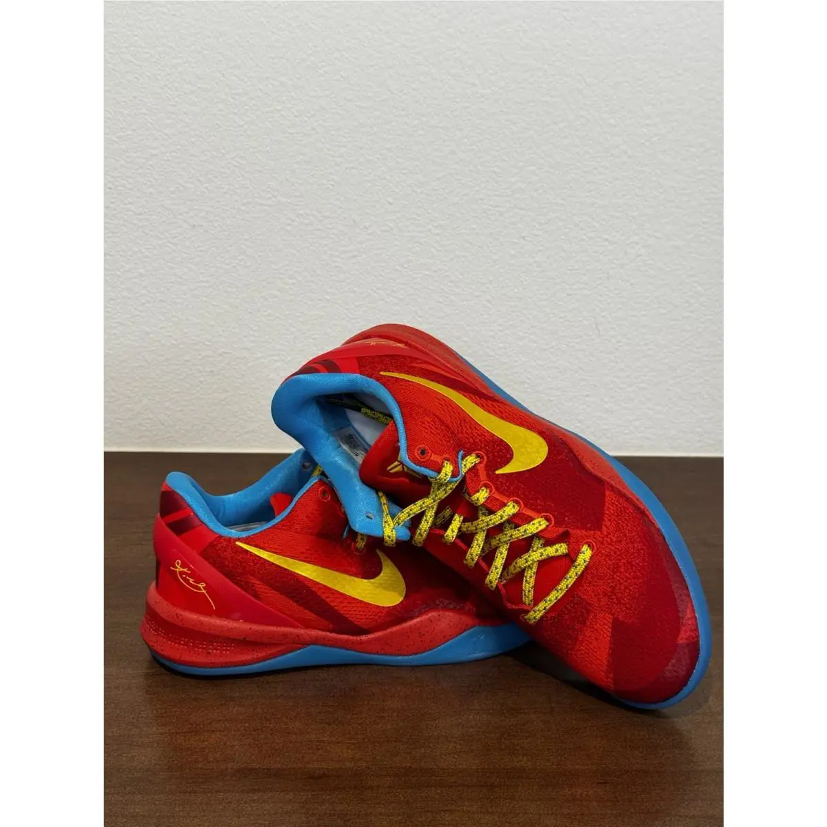 Nike shoes - Nike Kobe 8 System - Kobe System - Multi Color 9