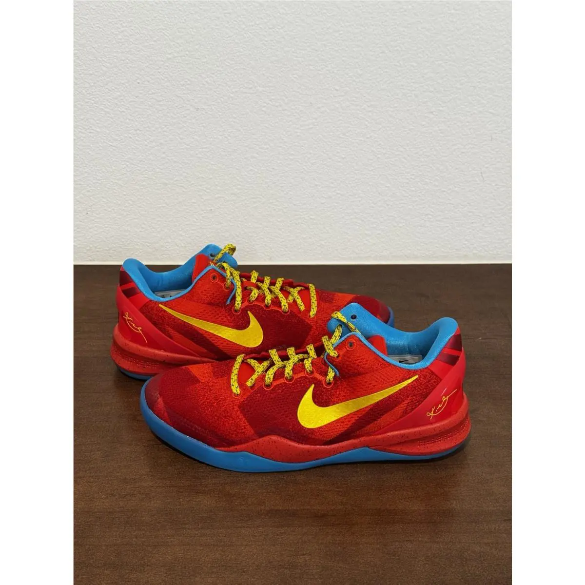 Nike shoes - Nike Kobe 8 System - Kobe System - Multi Color 1