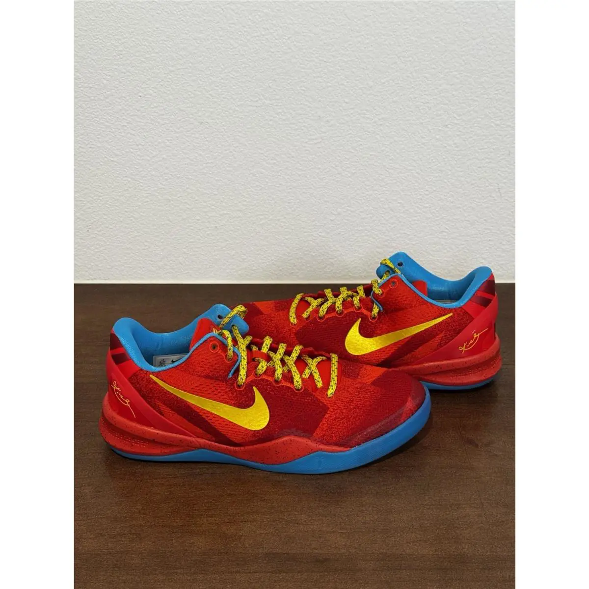 Nike shoes - Nike Kobe 8 System - Kobe System - Multi Color 2