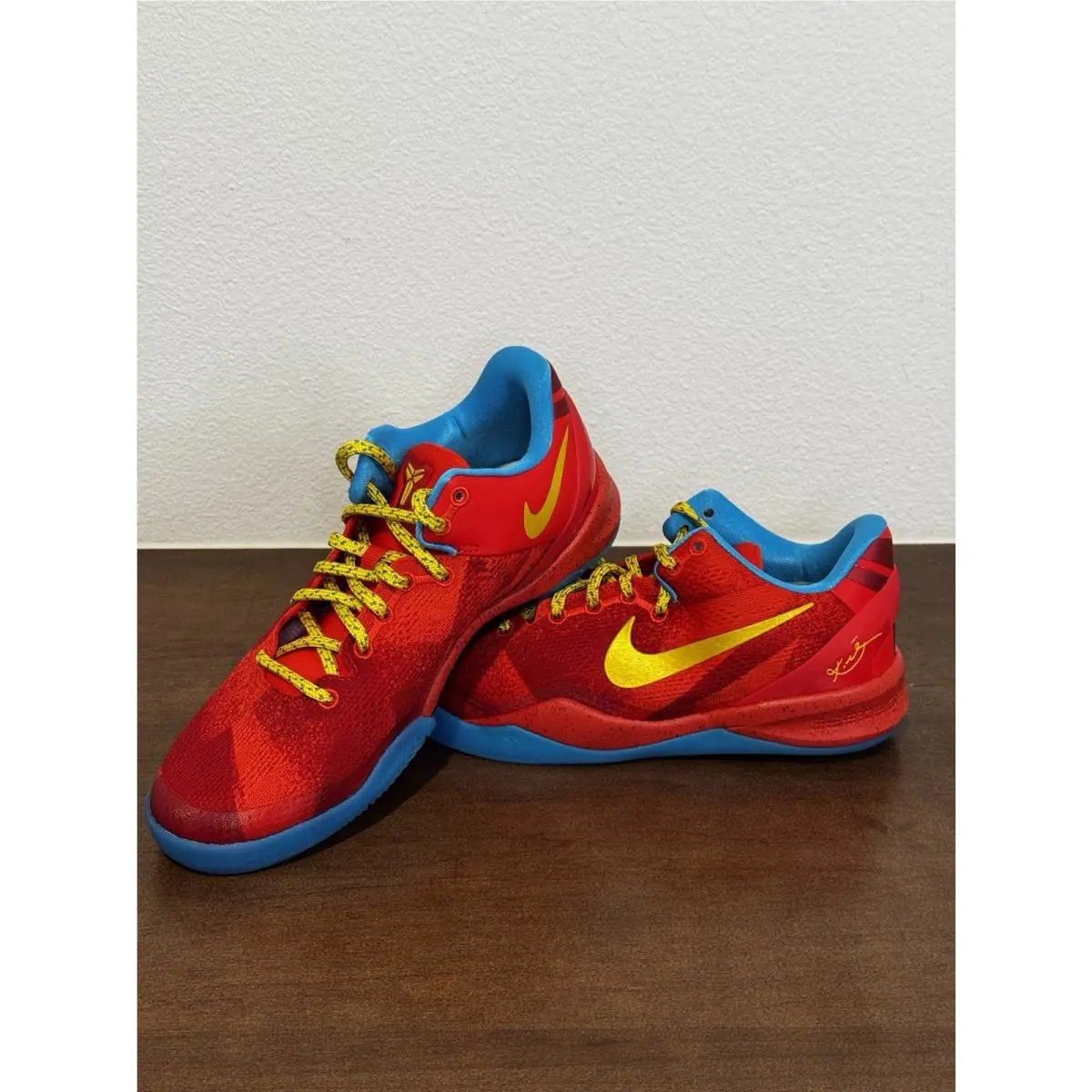 Nike shoes - Nike Kobe 8 System - Kobe System - Multi Color 3