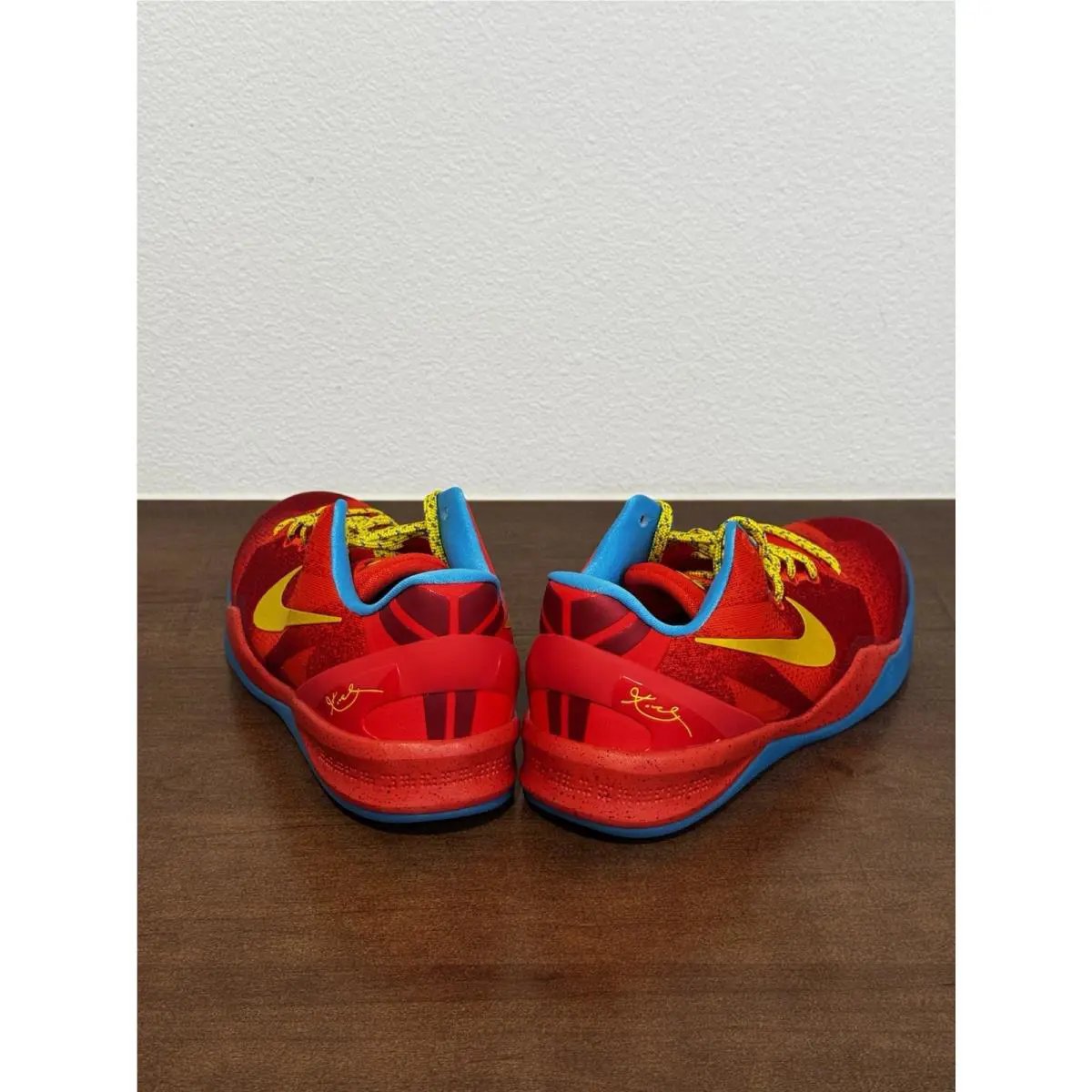 Nike shoes - Nike Kobe 8 System - Kobe System - Multi Color 4