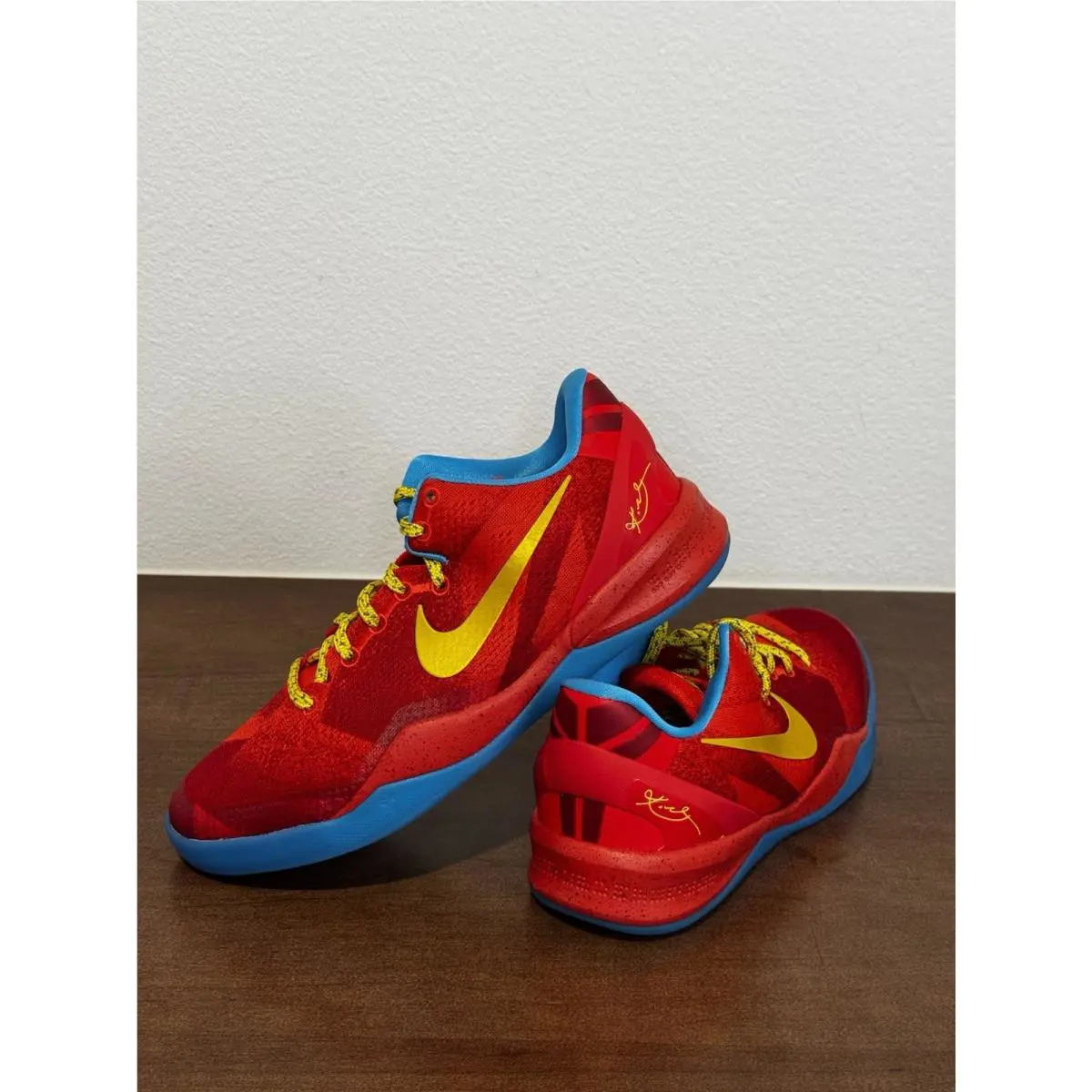Nike shoes - Nike Kobe 8 System - Kobe System - Multi Color 6
