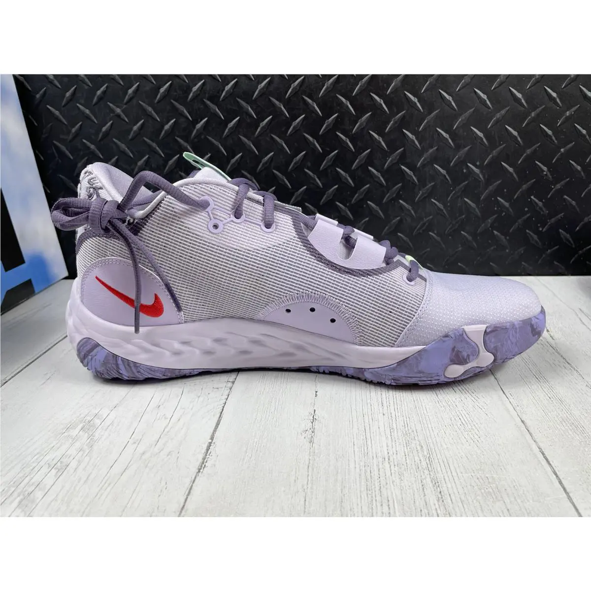 Nike shoes - Nike PG 6 - dc1974-500 - Purple (UPC: 0196149100876) 8