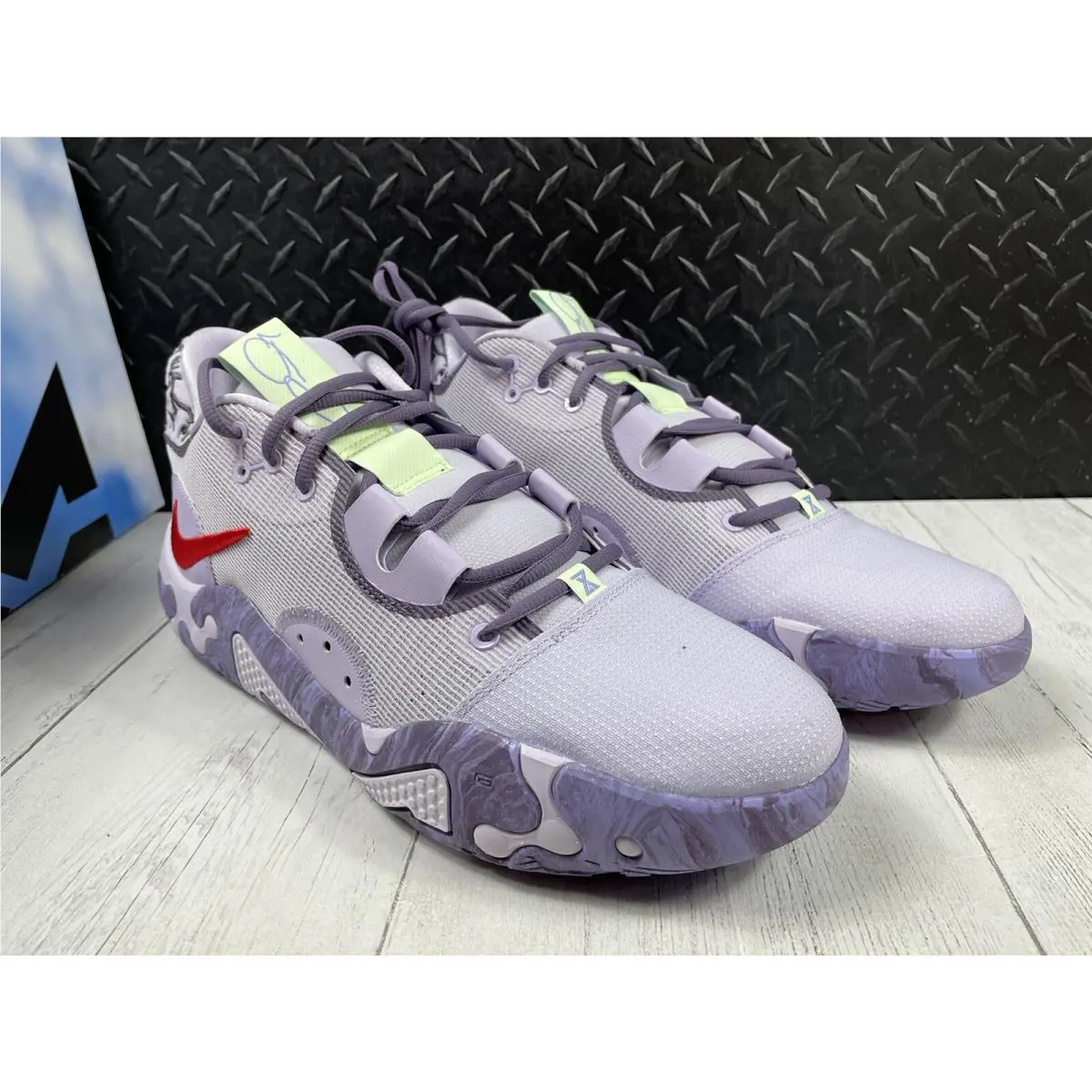 Nike shoes - Nike PG 6 - dc1974-500 - Purple (UPC: 0196149100876) 1