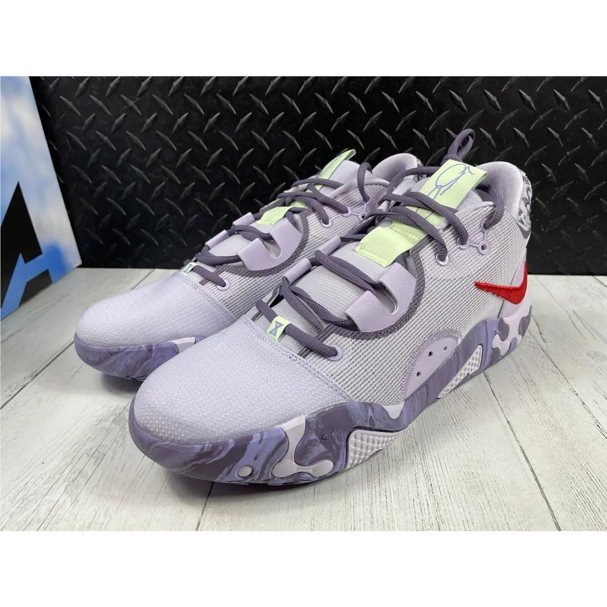 Nike shoes - Nike PG 6 - dc1974-500 - Purple (UPC: 0196149100876) 3