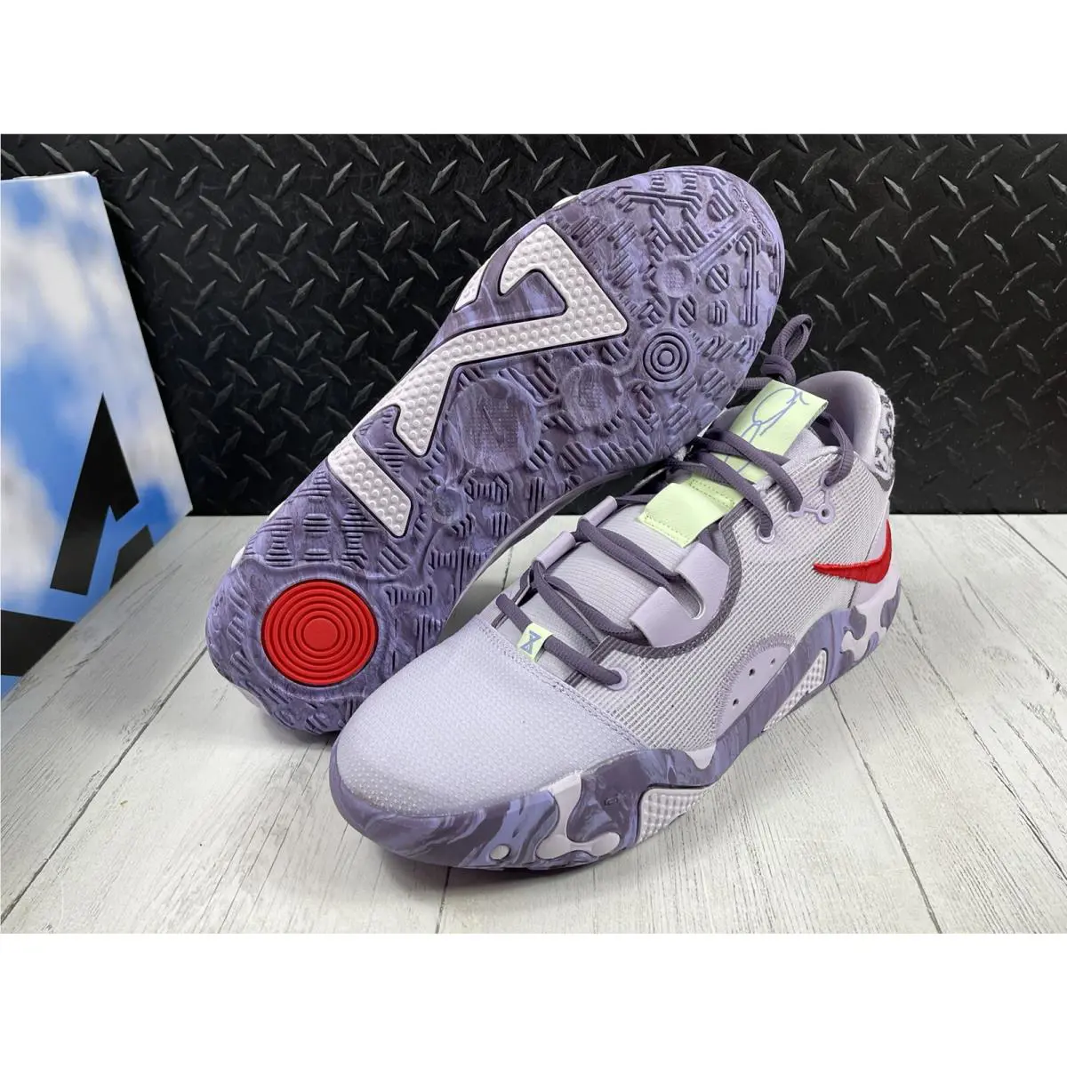 Nike shoes - Nike PG 6 - dc1974-500 - Purple (UPC: 0196149100876) 4