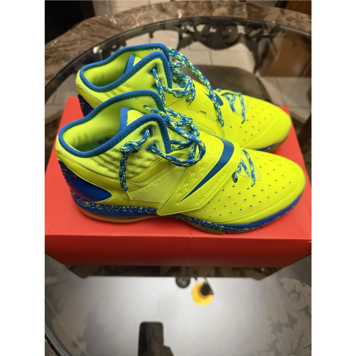 Nike shoes - Nike CJ81 Trainer Max - Trainer Max - 603711-700 - Volt / Photo Blue 0