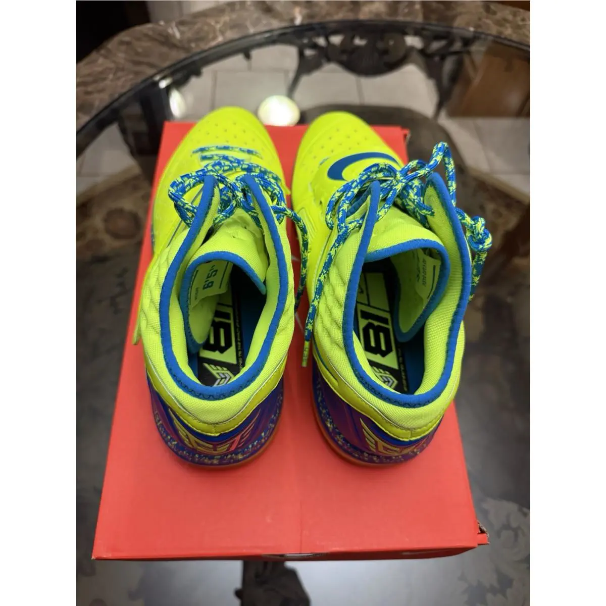 Nike shoes - Nike CJ81 Trainer Max - Trainer Max - 603711-700 - Volt / Photo Blue 1