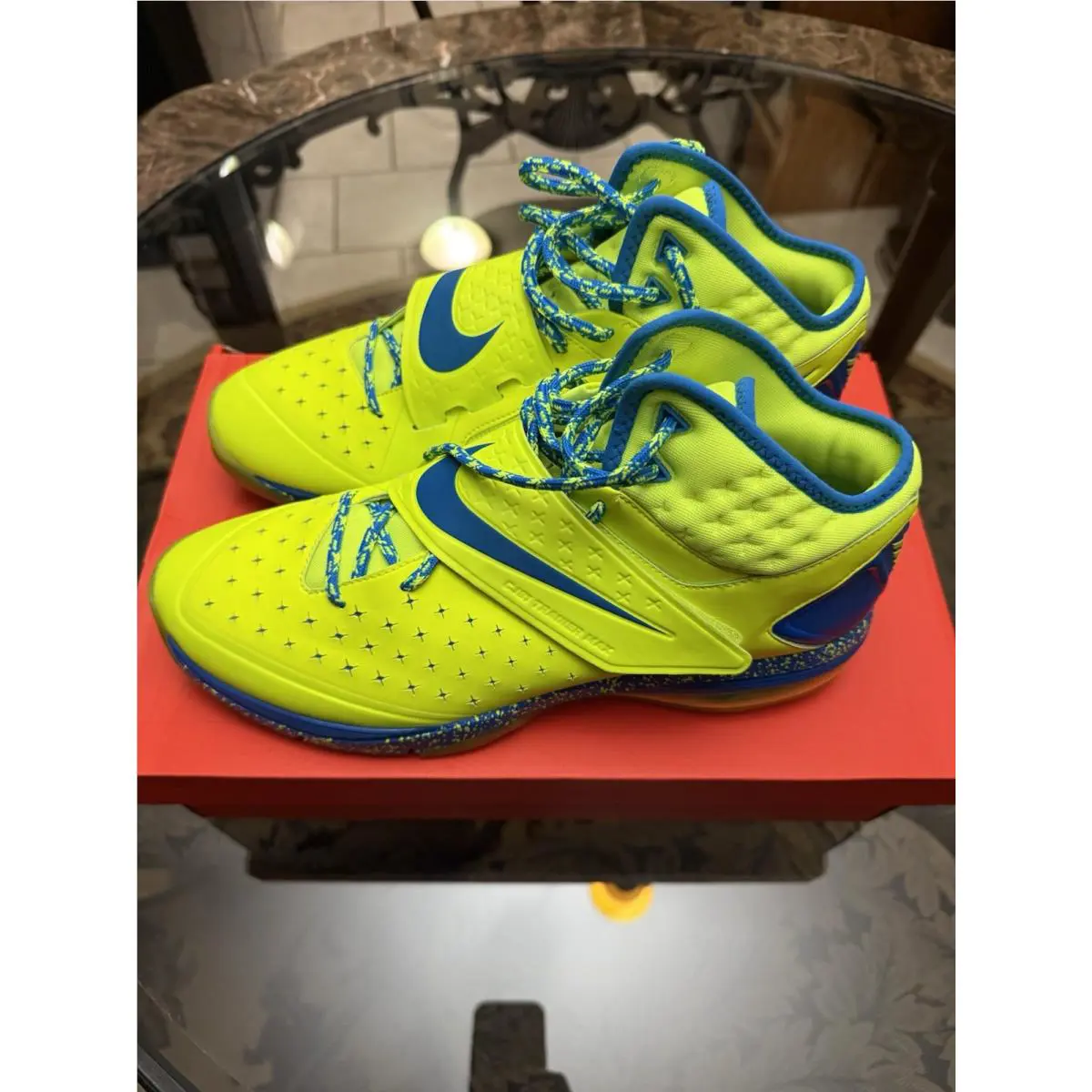 Nike shoes - Nike CJ81 Trainer Max - Trainer Max - 603711-700 - Volt / Photo Blue 2