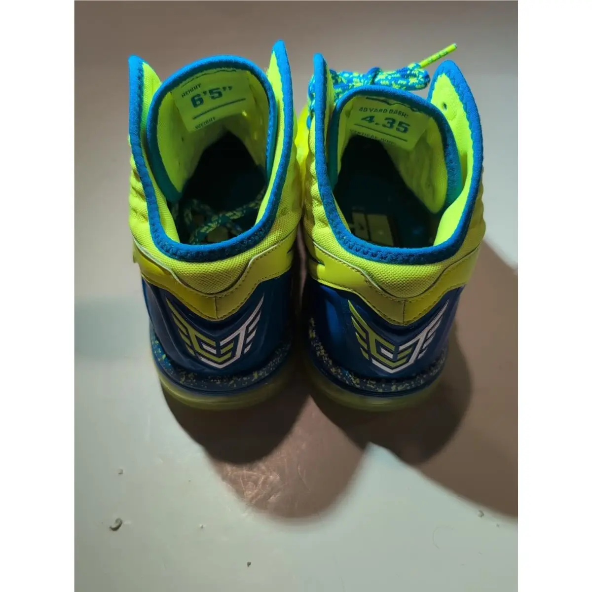 Nike shoes - Nike CJ81 Trainer Max - Trainer Max - 603711-700 - Volt / Photo Blue 0