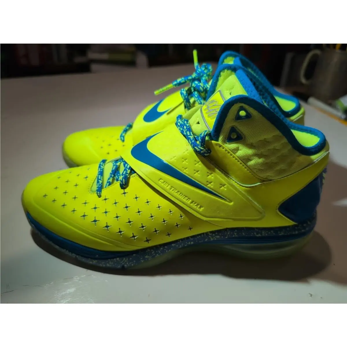 Nike shoes - Nike CJ81 Trainer Max - Trainer Max - 603711-700 - Volt / Photo Blue 1