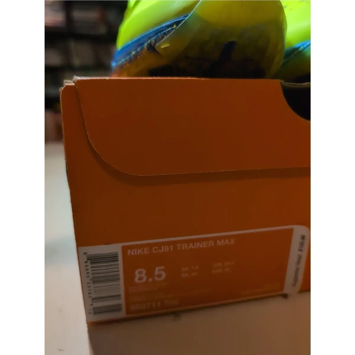 Nike shoes - Nike CJ81 Trainer Max - Trainer Max - 603711-700 - Volt / Photo Blue 3