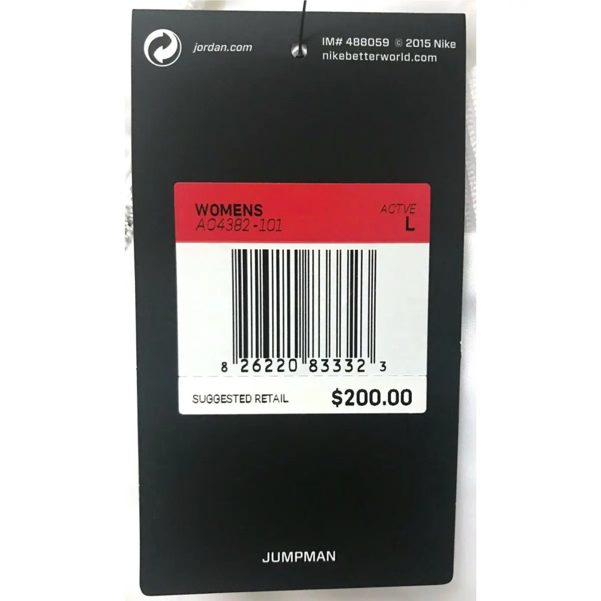 Nike clothing - AO4382-101 - AO4382-101 - White 2