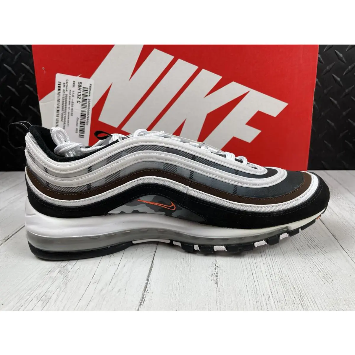 Nike shoes - Nike Air Max 97 - Air Max - DB2015-100 - White (UPC: 0194497078083) 8