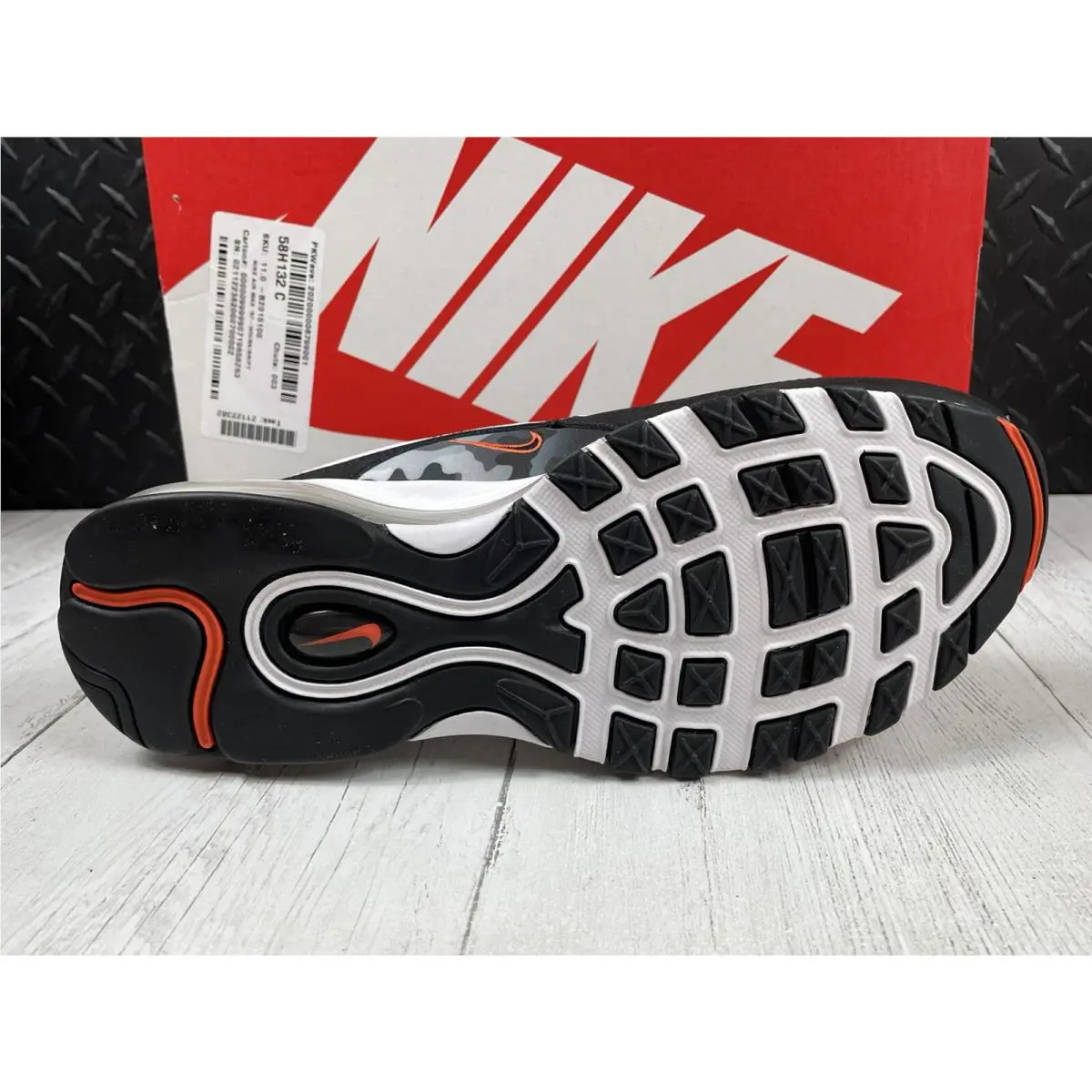 Nike shoes - Nike Air Max 97 - Air Max - DB2015-100 - White (UPC: 0194497078083) 9