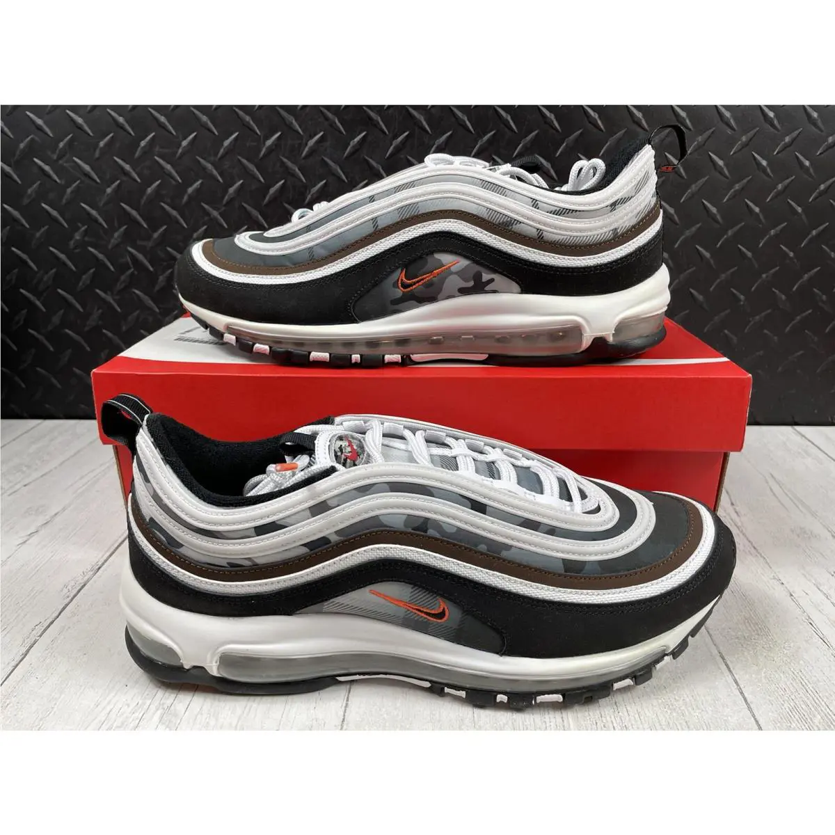 Nike shoes - Nike Air Max 97 - Air Max - DB2015-100 - White (UPC: 0194497078083) 0